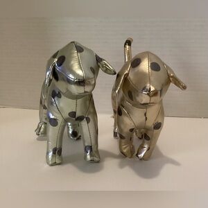 Set Of Two PINK Victoria’s Secret 2012 Plush Dogs